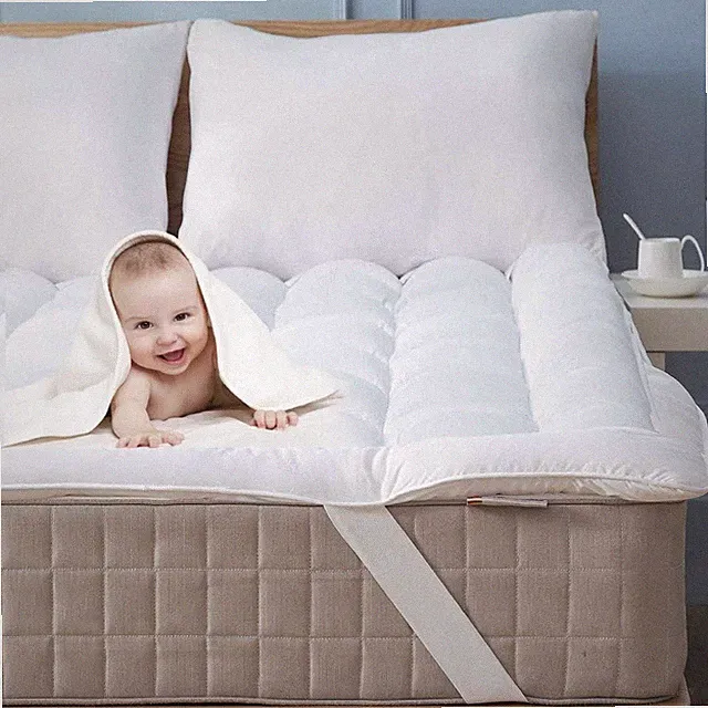 Niagara Mattress Topper Twin - Cooling Breathable Pillow Top Mattress Pad for...