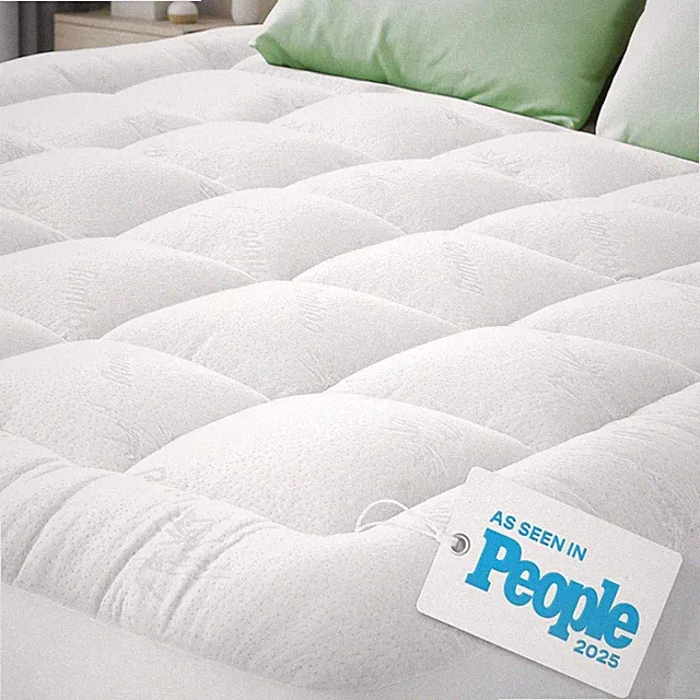 Niagara Ultra Soft King Size Mattress Topper - Viscose Made from Pillow Top M...
