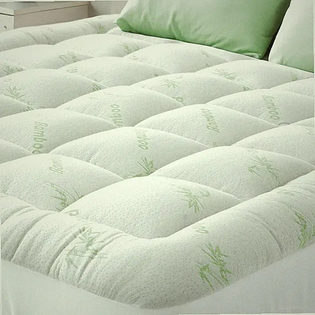Niagara Ultra Soft Queen Size Mattress Topper - Viscose Made from Bamboo Pill...