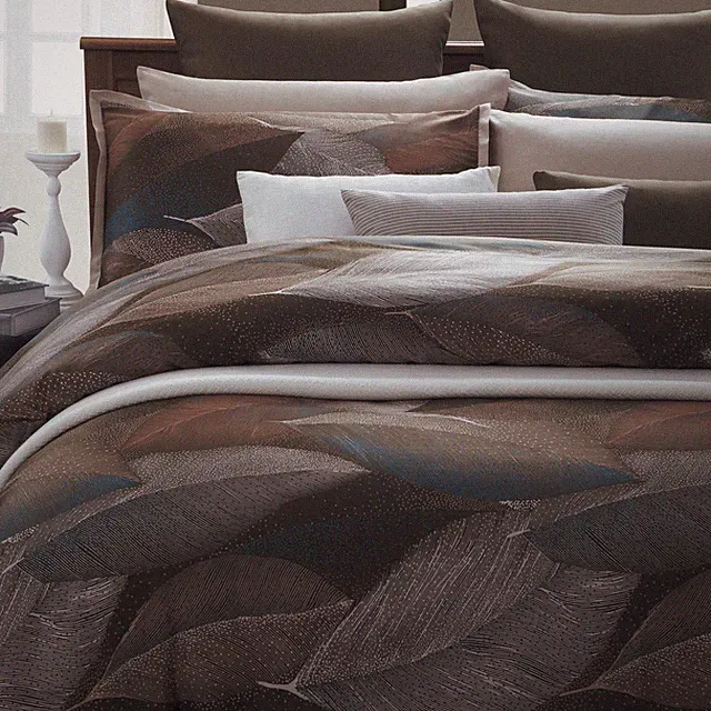 NIOP Autumn Again Queen Duvet Cover Set 7pc