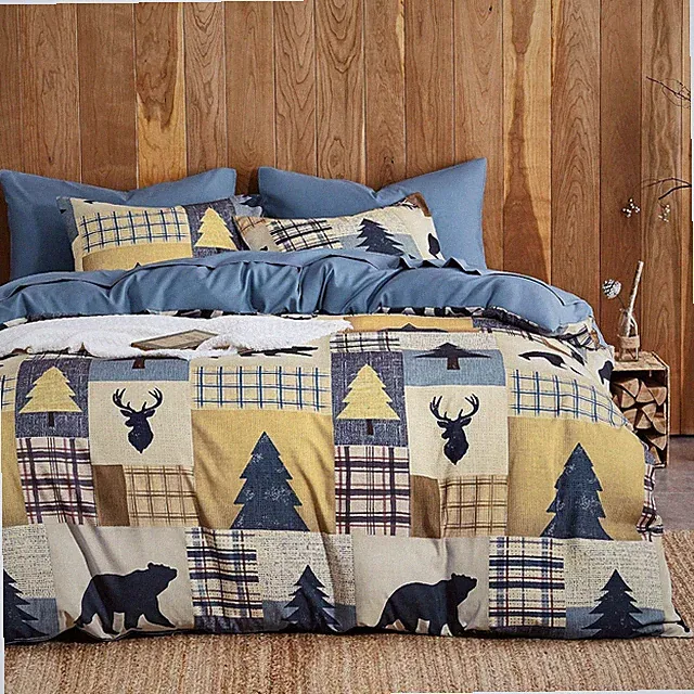 Rustic/Country Theme Comforter Sets,Soft Lightweight Bedding - GG Home