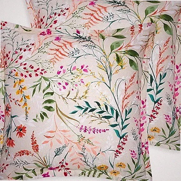 Sky Autumn Posies 2 Euro Sham Set - 100% Exclusive